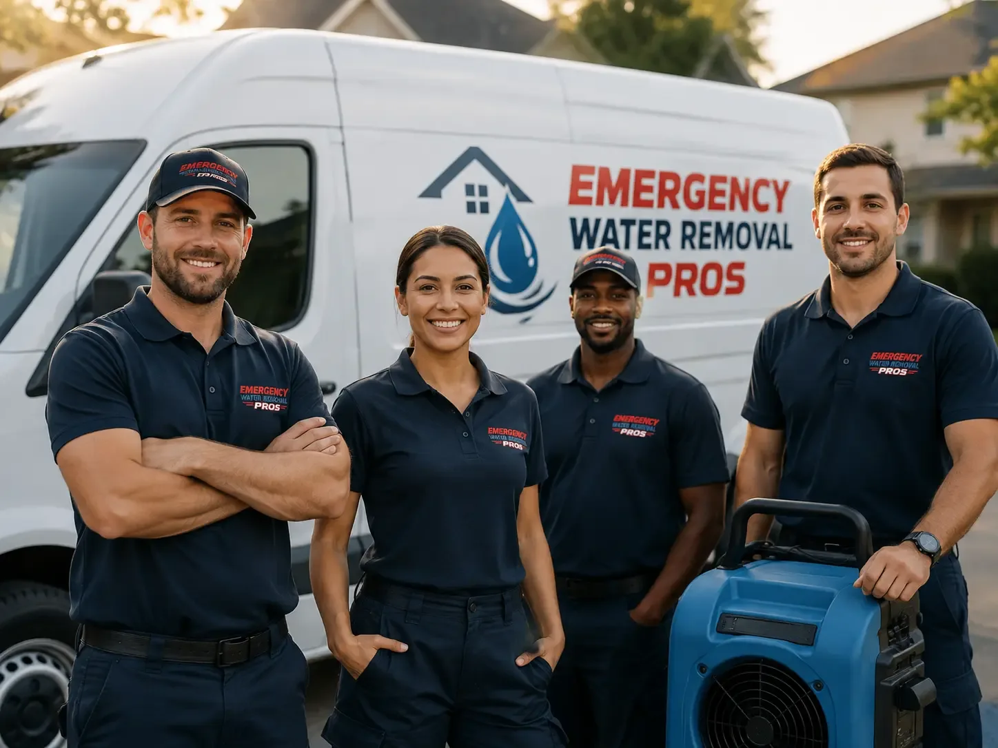Emergency Water Removal company in Murphy, TX