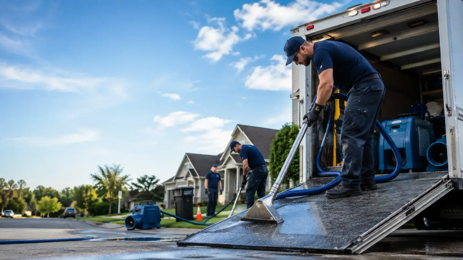 Emergency Water Removal in Murphy, TX near me